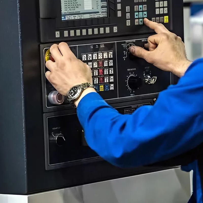 Комплексное восстановление промышленных пультов управления