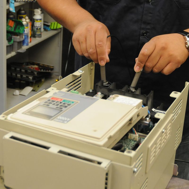 Обслуживание промышленной электроники