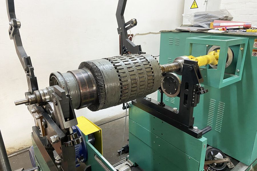 Профессиональная балансировка электродвигателей