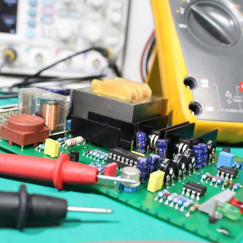 Стратегическая важность обслуживания электронных систем для промышленной стабильности