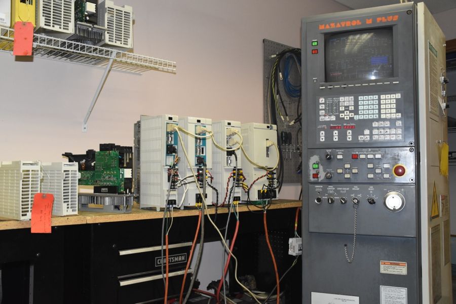 ТО и ремонт промышленных приводов постоянного тока