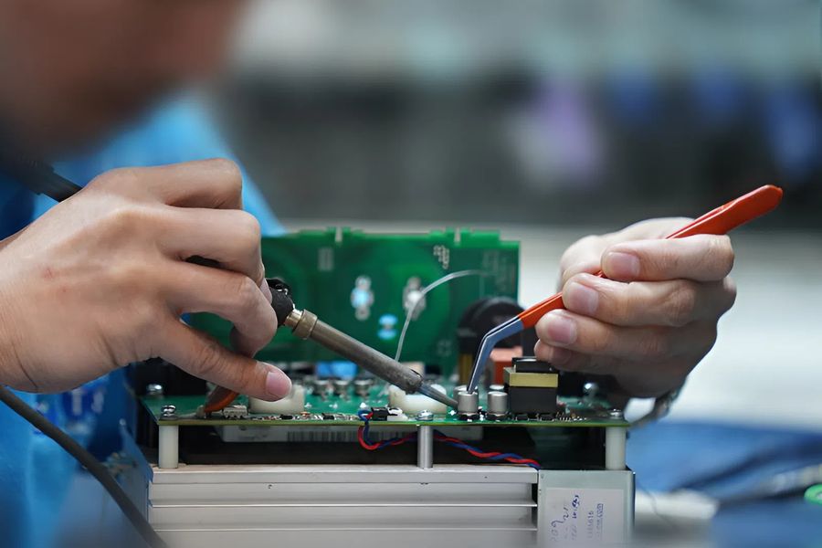 Восстановление промышленной электроники