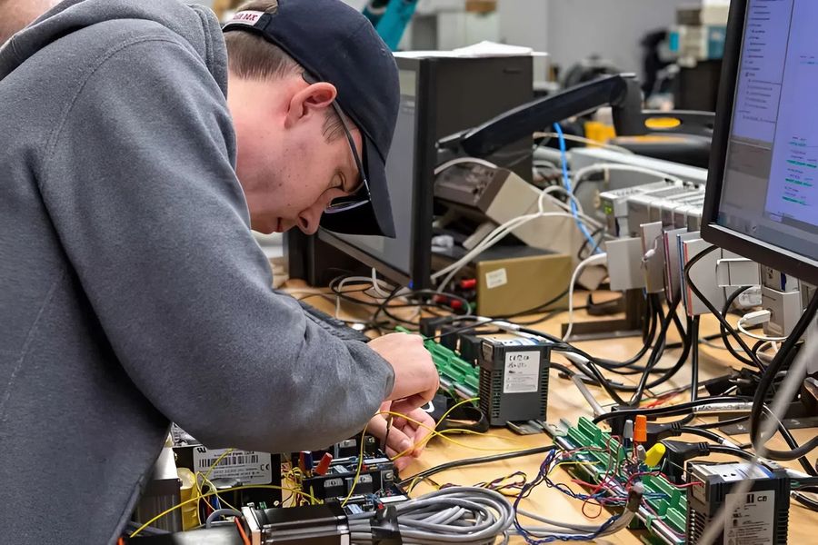 Выбор сервисного центра по ремонту промэлектроники