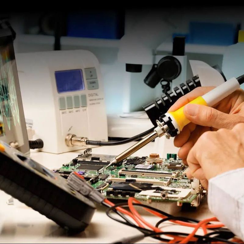 диагностика электронных микросхем