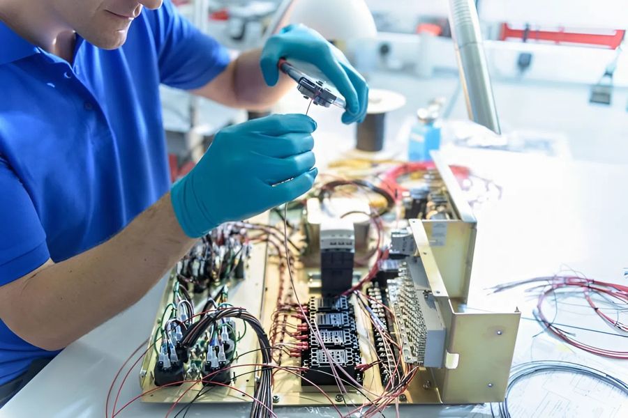 надежный сервис по ремонту промэлектроники