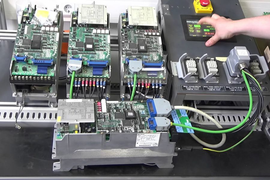 обслуживание и ремонт промышленных приводов постоянного тока