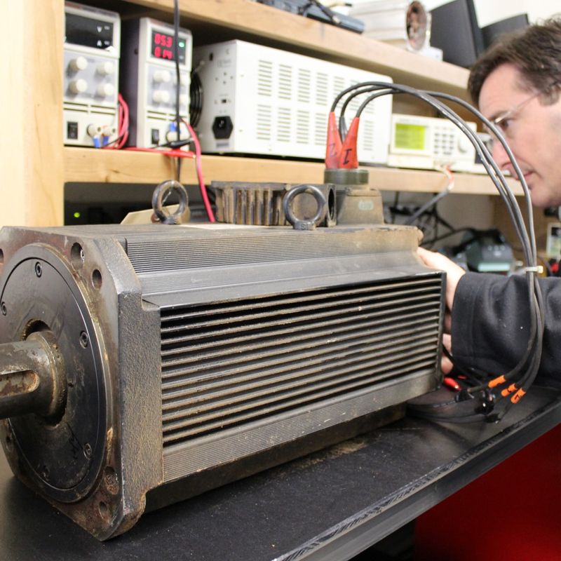 обслуживание сервоприводов