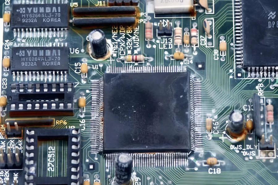 окислы на плате