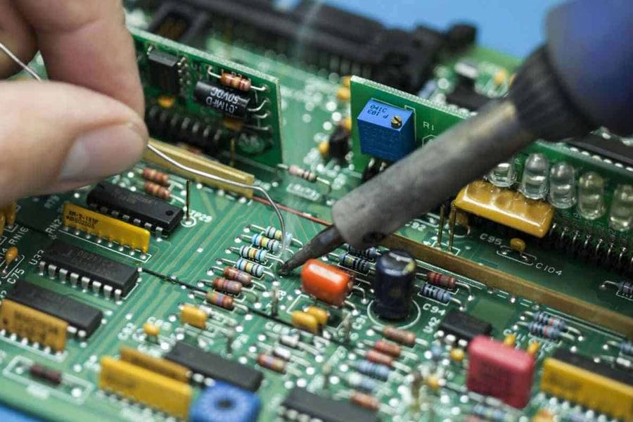 ремонт электронных микросхем