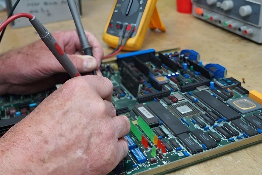 ремонт промышленной электроники