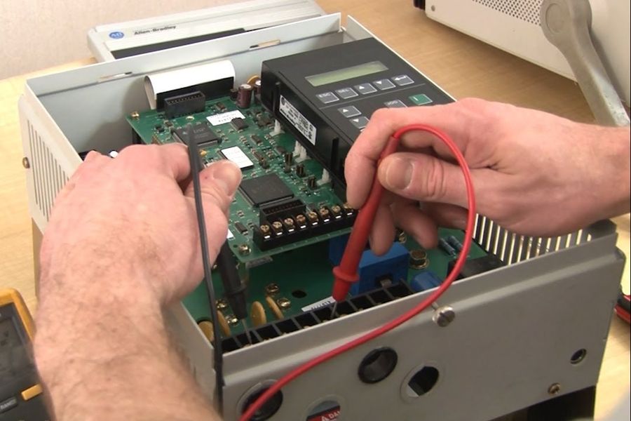 ремонт промышленных приводов постоянного тока