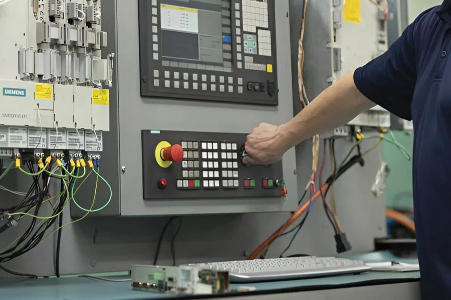 ремонт промышленных пультов управления