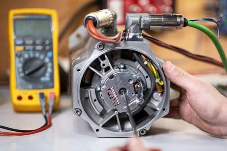 ремонт сервоприводов и сервосистем