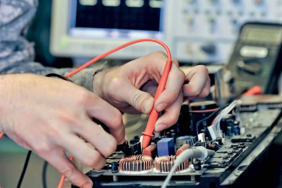 сервисный центр по ремонту промэлектроники