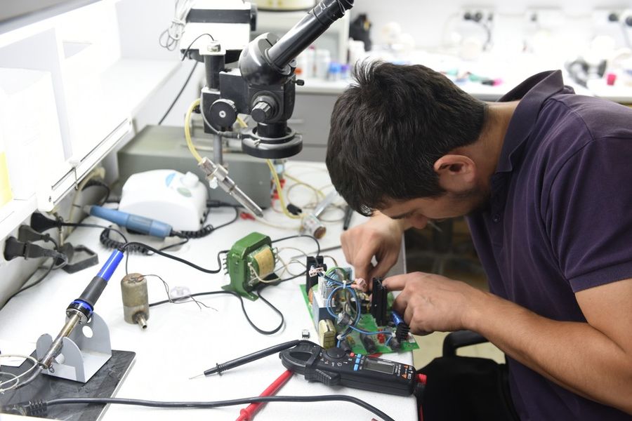 техническое обслуживание промышленной электроники