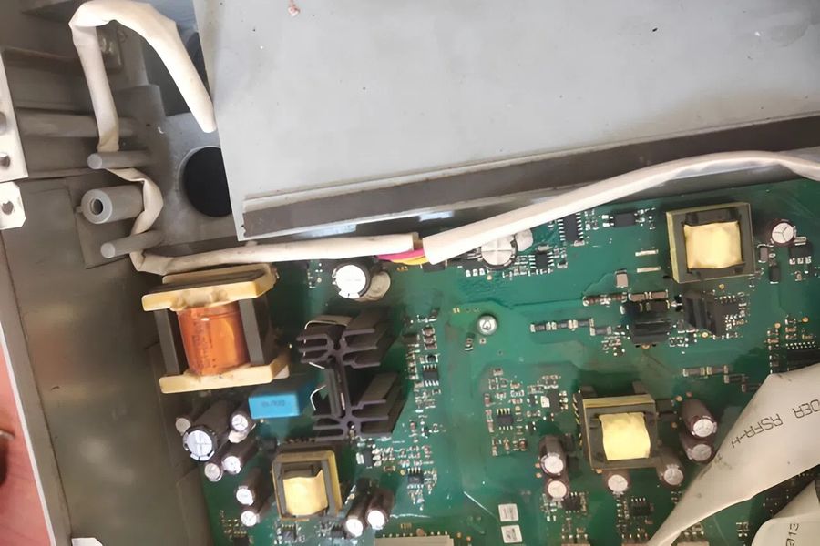 восстановление частотных преобразователей