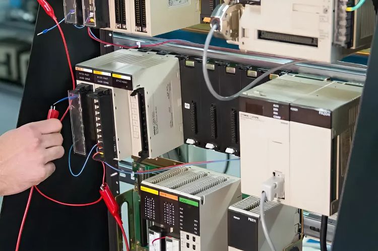 Ремонт PLC (ПЛК) контроллеров
