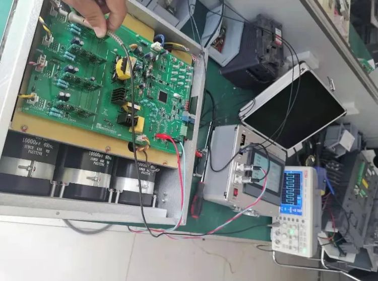 Ремонт и обслуживание преобразователя частоты (ПЧ)