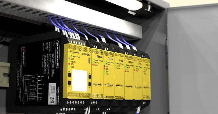 промышленный контроллер безопасности