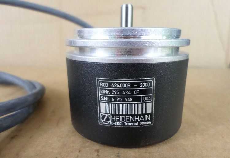 Ремонт энкодеров Heidenhain серии ROC