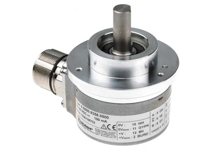 Ремонт энкодеров Kubler 8.5000.8358.0500