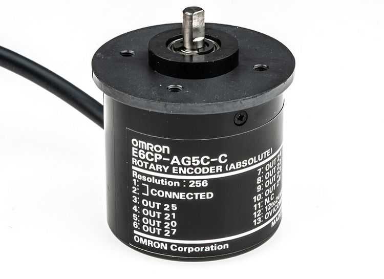 Ремонт энкодеров Omron серии E6CP