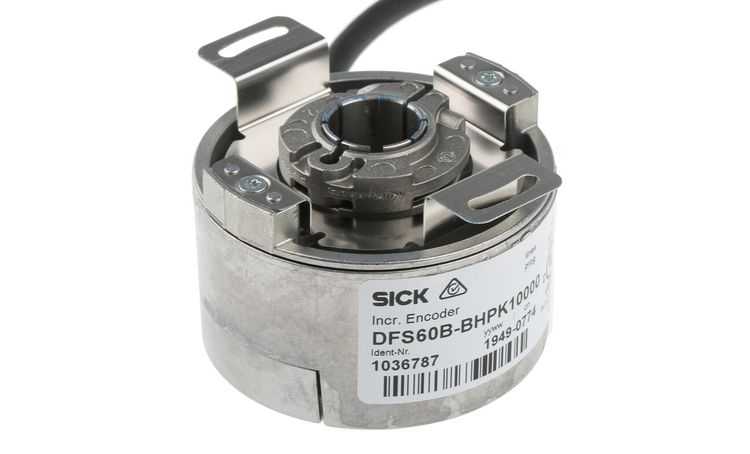Ремонт энкодеров Sick серии DFS
