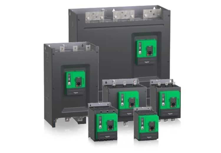 ремонт устройств плавного пуска Schneider