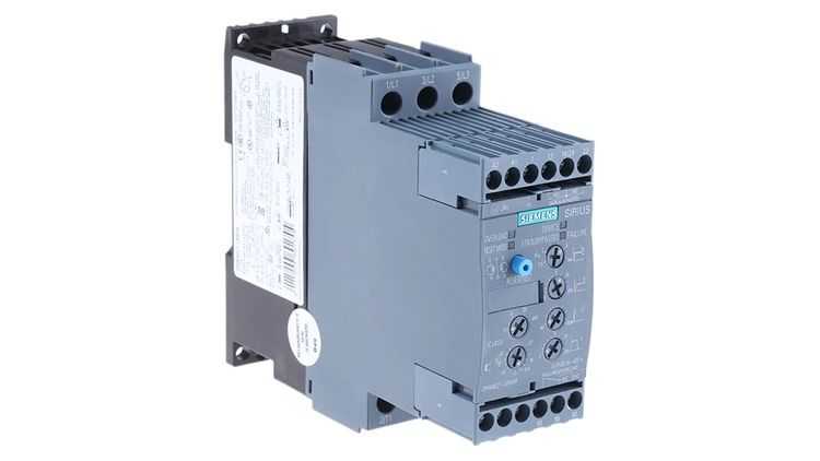 ремонт устройств плавного пуска siemens 3rwq44
