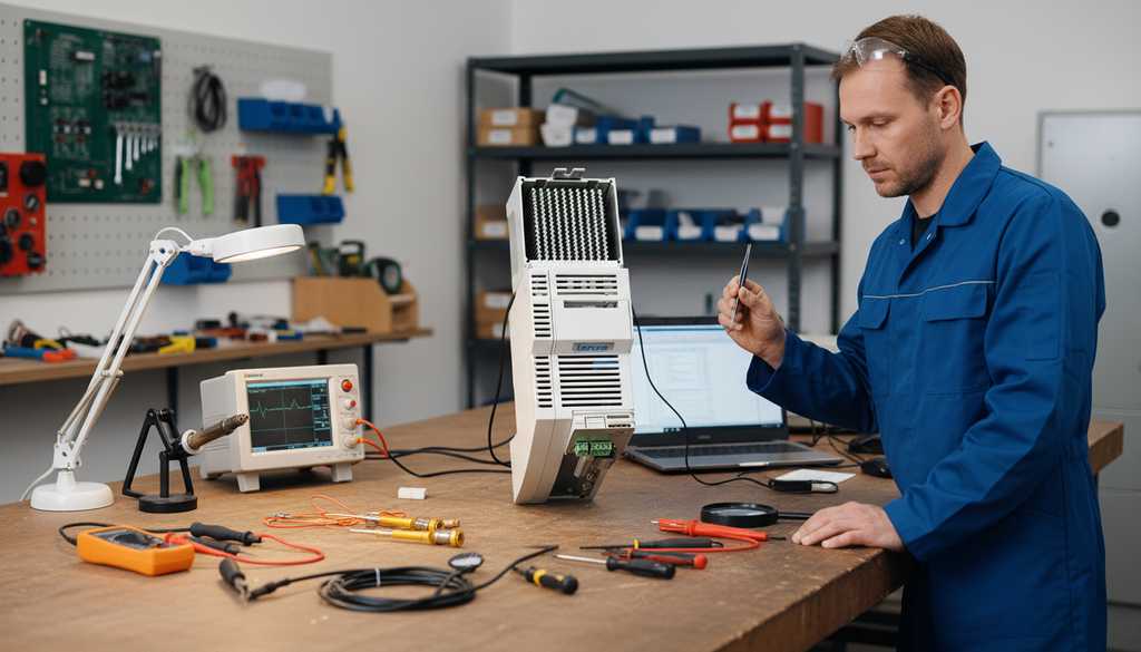 ремонт Lenze-servo-EVS9323-ES