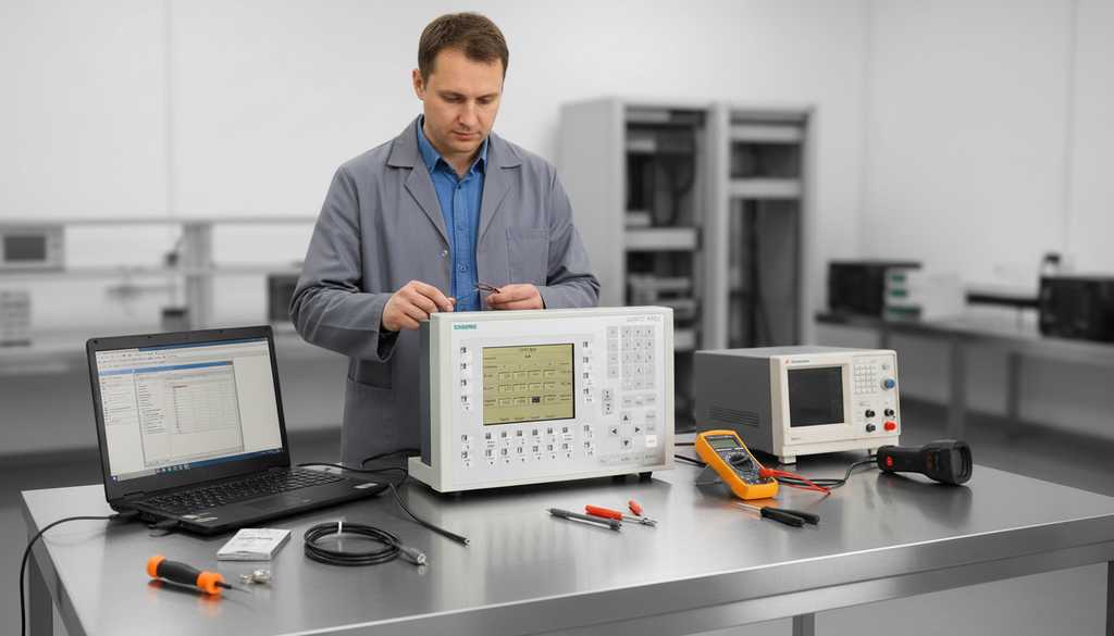 Ремонт дисплея панели оператора siemens simatic panel в иск плата