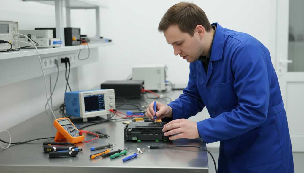 Ремонт ПЛК Schneider Electric TM241C24R