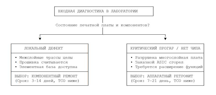 Входная диагностика в лаборатории